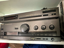 Technics SU-G70 2-Channel Integrated Amplifier Dolby Surround Black + ST-K50