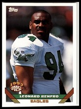 1993 Topps #507 Leonard Renfro
