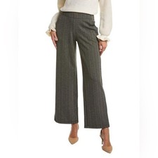 Max Studio Easy Leg Trousers S NWT High Rise Stretch Knit Workwear Office Chic