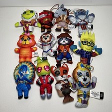 2023 McDonald s Happy Meal Toys Masked Singer TV Show Plush, Complete Set of 12