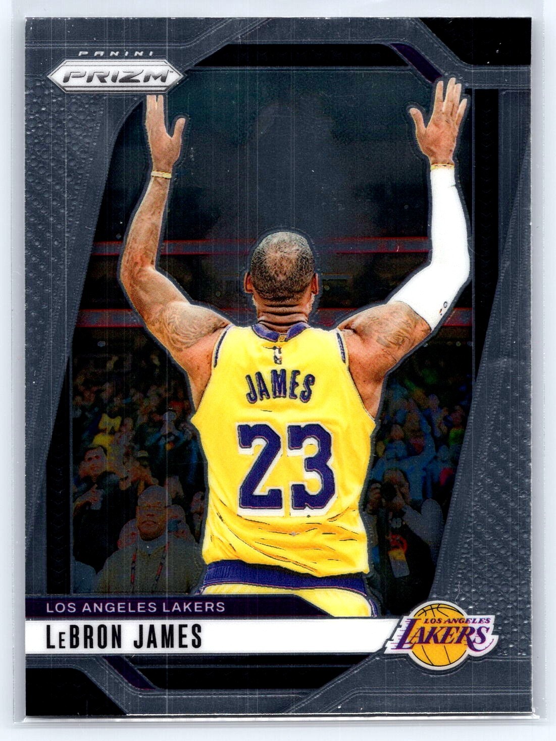 2024-25 Panini Prizm LeBron James #130 Chalk Toss Base Los Angeles Lakers
