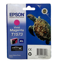 Epson T1573 Originale Tintenpatrone Magenta FüR Stylus Photo R3000 1 St.