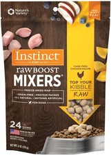 Instinct Raw Boost Mixers, Freeze Dried Dog Food Topper, 6 Ounce Pack of 1