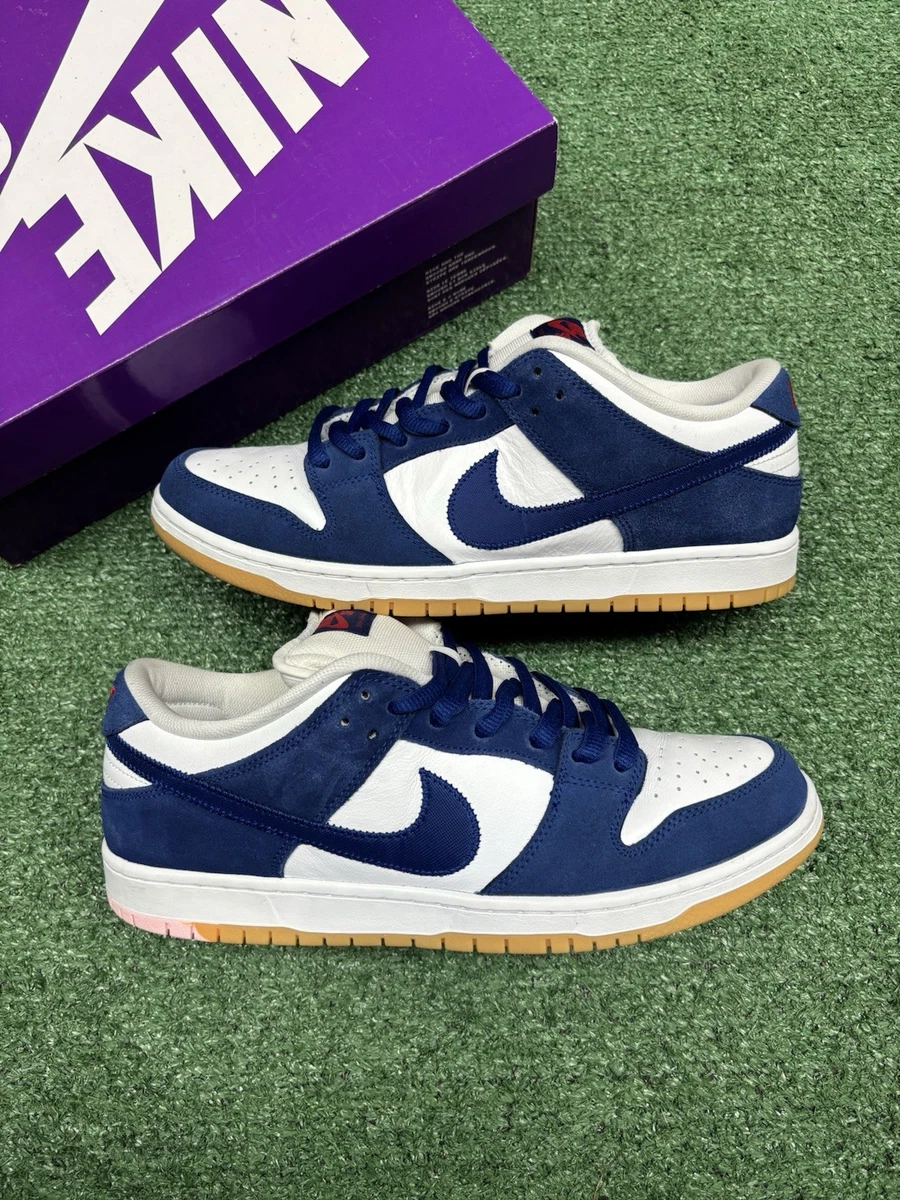Nike SB Dunk Low Los Angeles Dodgers - огромный выбор по лучшим