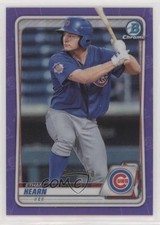 2020 Bowman Chrome Prospects Purple Refractor /250 Ethan Hearn #BCP-203 09wc