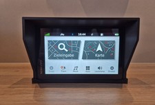 Garmin Zumo XT Navi Blend-und Sonnenschutz 4,5 cm Schwarz Matt