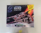 Vintage Star Wars Power of the Force Rebel Snowspeeder Electronic NIB