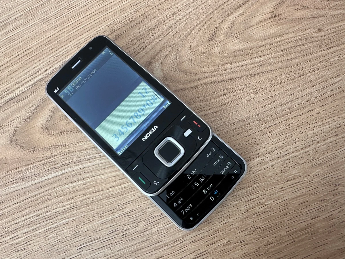 Nokia N96 – Édition Nseries – Très bon état, complet avec