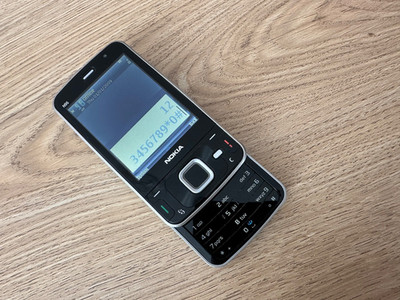 Nokia N96 - 16 GB - Black (don t now the sim card)
