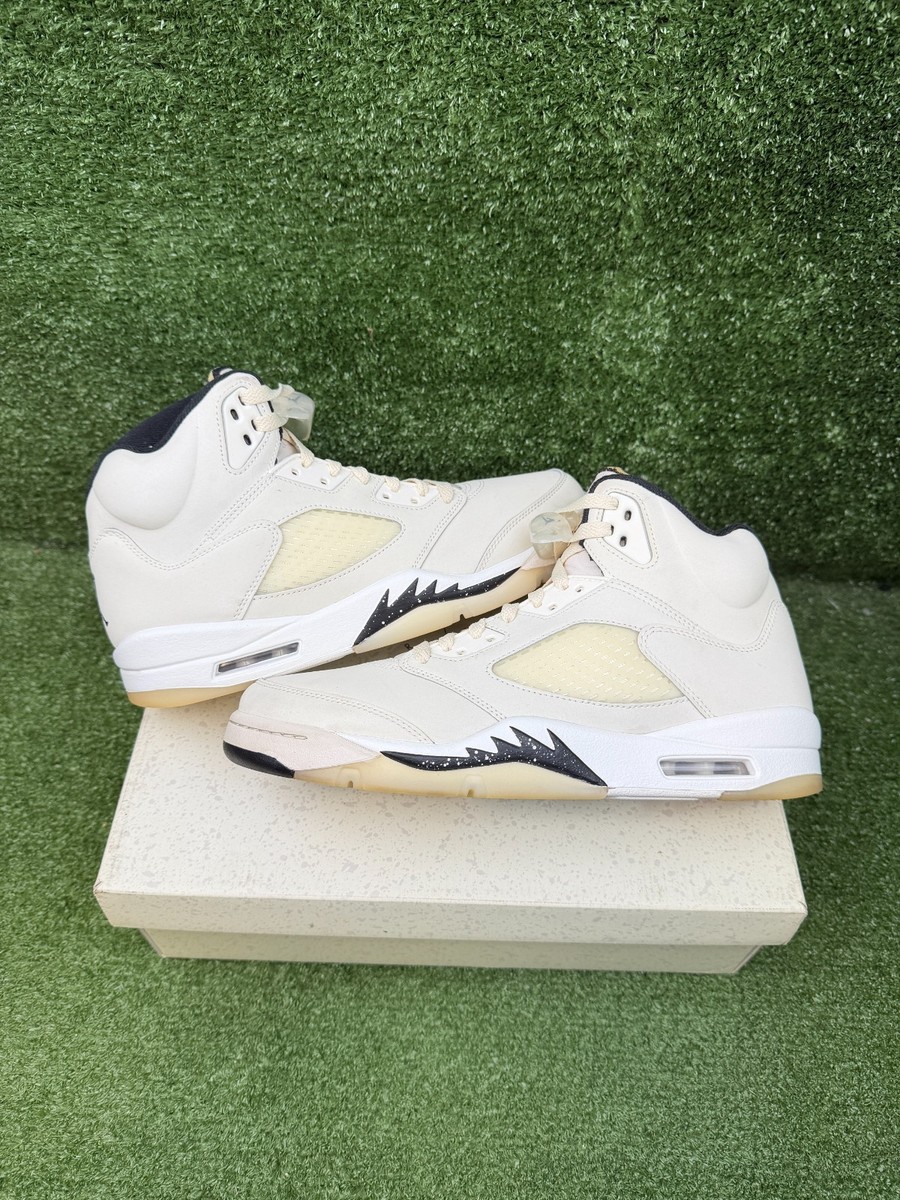 新品タグ付き　NIKE AIR JORDAN 5 27cm Size 11 - Air Jordan 5 Retro SE Sail | eBay