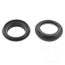 All Balls Fork Dust Seals Front 1 Set 57 Fit Kawasaki KX 80 19/16" 1993-2000