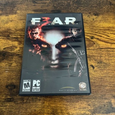 F.E.A.R. 3 FEAR 3 PC DVD-ROM Game Case Disc Product Key Included