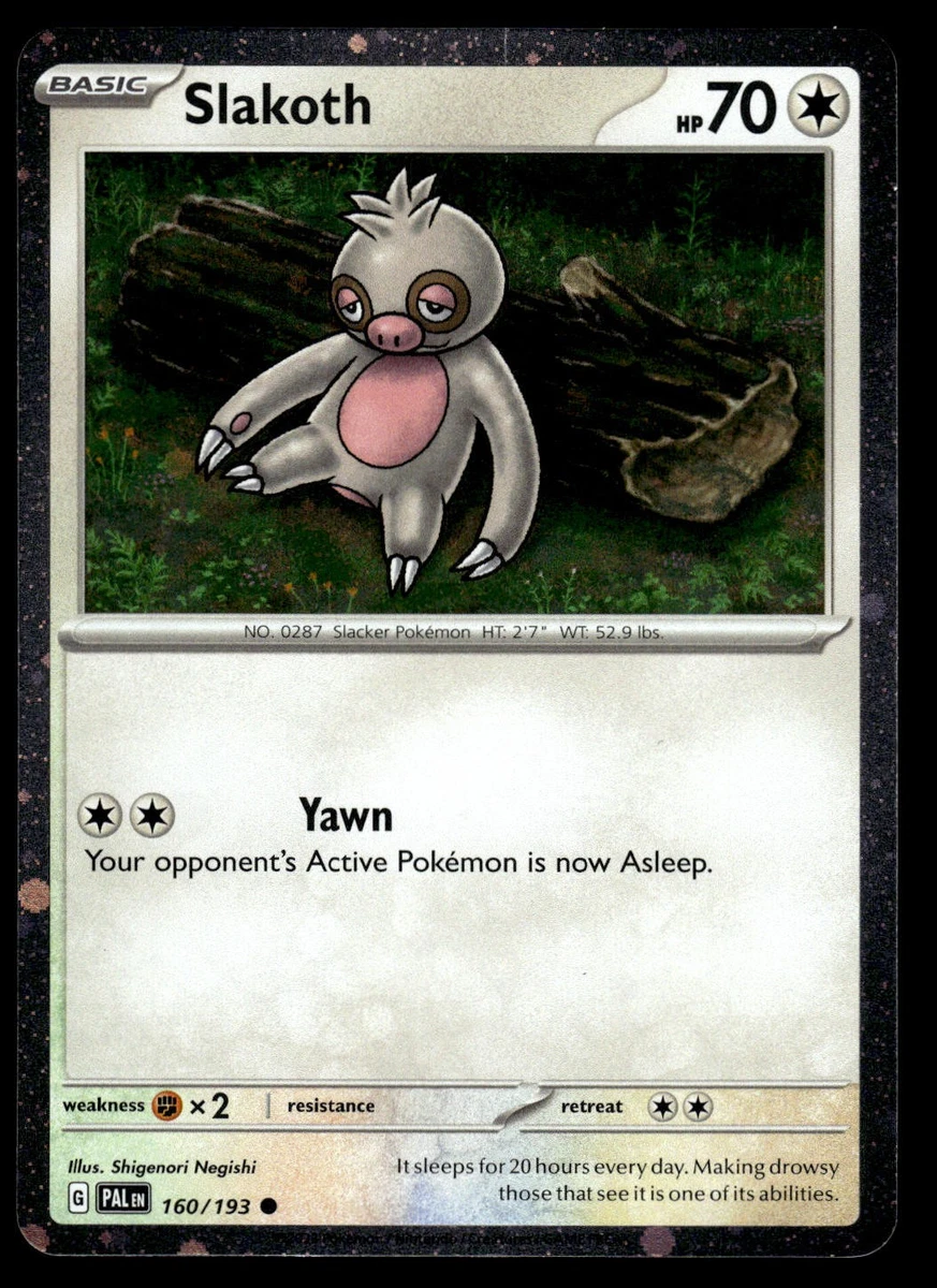 Slakoth Pokmon TCG Cards for sale | eBay