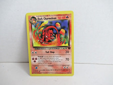 Dark Charmeleon Uncommon Unlimited Team Rocket 32/82 HP Pokémon TCG on eBay