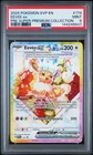 2025 POKEMON PRISMATIC EVOLUTIONS SUPER-PREMIUM COLLECTION EEVEE EX PSA 9