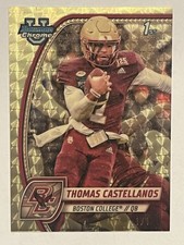 2024 Bowman University Chrome Thomas Castellanos #172 Superfractor 1/1 HOT!🔥