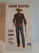 John Wayne The Duke Collection 4 VHS Set Sealed Best Western Movies New
