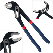 250mm 10" Slim Jaw Waterpump Pliers Soft Grip Plumbing Wrench Lifetime Guarantee