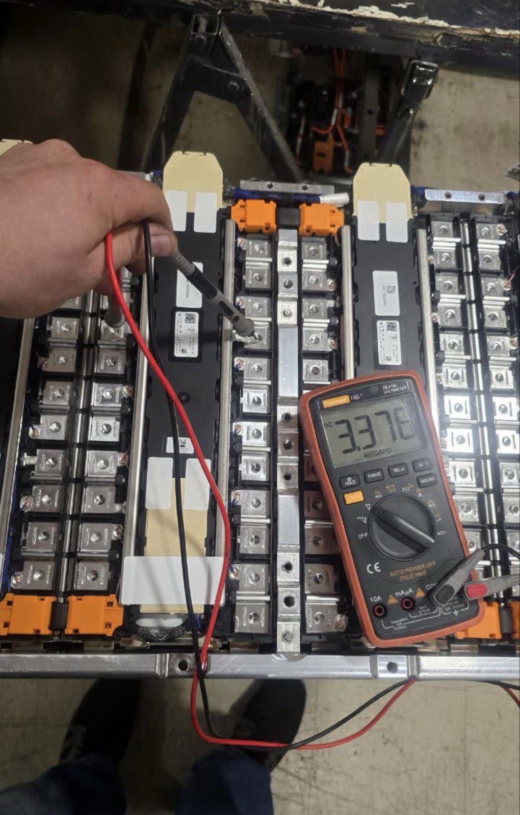14-16 PORSCHE PANAMERA 970 15-18 CAYENNE 958 E-HYBRID HIGH VOLTAGE BATTERY
