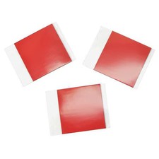 3M 4646 Double-Sided Foam Tape, 2 In W, 2 In L, 1/32 In, Polyethylene Foam,