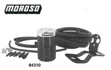 Moroso Air Oil Separator Catch Can - 99-17 Harley Twin Cam 84310