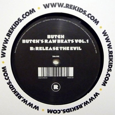 Butch - 's Raw Beats Vol. 1 - Neue Vinyl Schallplatte 12 - G4593z