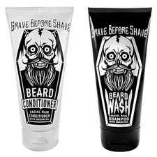   Beard Wash  Beard Conditioner Pack