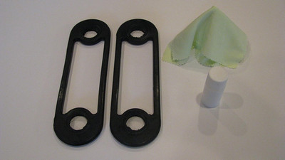 Pair of 2.5LB Aftermarket (Non-Oem) Resistance Bands for Soloflex Muscle Machine