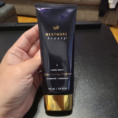 Westmore Beauty Body Coverage Perfector Light Radiance 3.5 fl oz Sealed