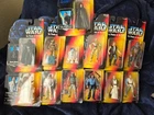 *SMOC * Kenner 1996 POTF Star Wars & (SDCC Holograph Leia) *14-piece Lot*