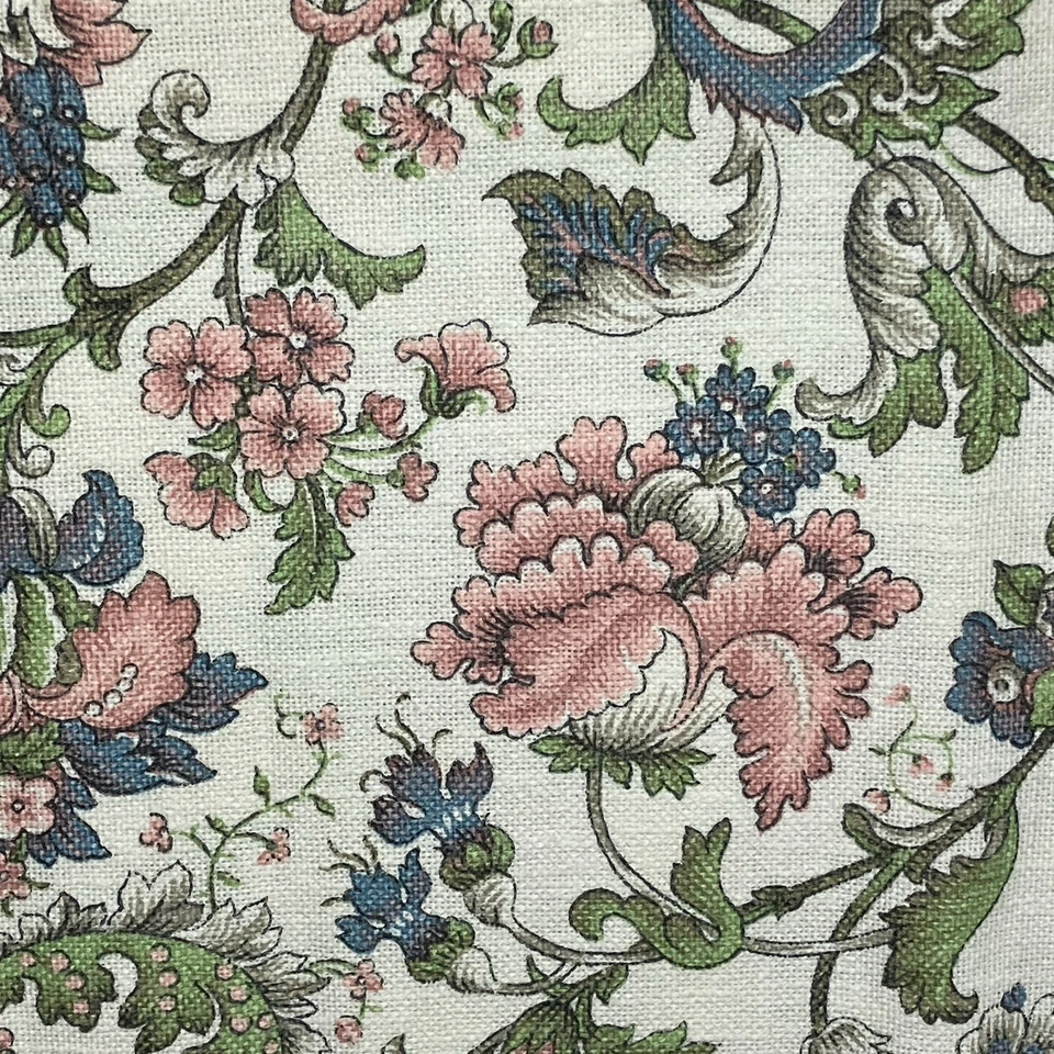 复古 NOS Tiroler Webkunst Haller 花卉民间织物桌布 44X56 奥地利 MCM — 第 2/4 张图片