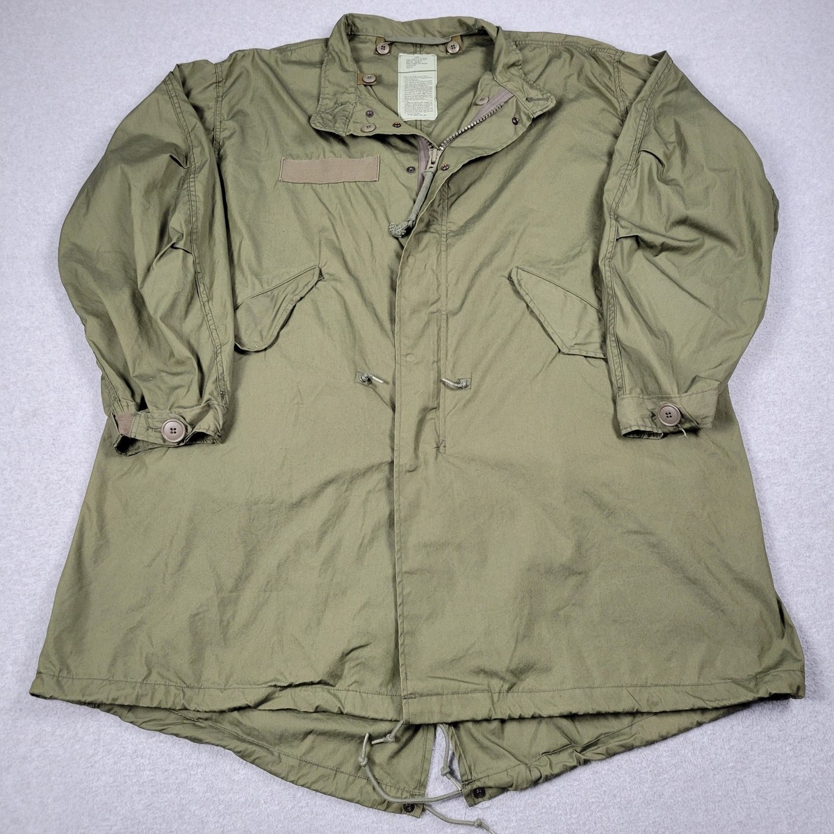 ジャケット・アウター U.S. Army M-65 Fishtail Parka 1980s US Army M-65 Parka | 1980s M-1965 Fishtail Jacket | Bronson Mfg