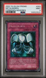 Metalmorph FMR-003 Forbidden Memories Prismatic Secret Rare Holo Yugioh Card