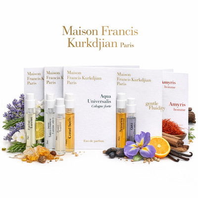 Maison Francis Kurkdjian Perfume Sample Spray 2ml /0.06 fl.oz Choose Scent NEW