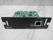 APC Schneider Electric AP9640 Network Management Card 3 Adapter UPS