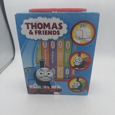 Thomas & Friends Thomas The Train 12 Block Board Mini Books w/ Case