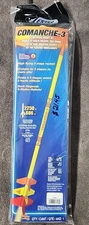 Estes Comanche-3 #7245 NEW Model Rocket Kit 3 Stage 41" Tall Free Shipping!