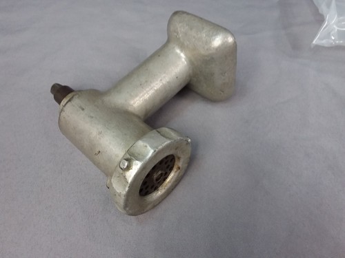Vintage KitchenAid Hobart Mixer Metal Food Grinder Chopper Attachment