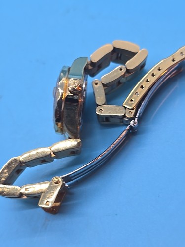 Damen Invicta Gold Pro Taucheruhr - funktioniert braucht Batterie - Bild 3 von 7