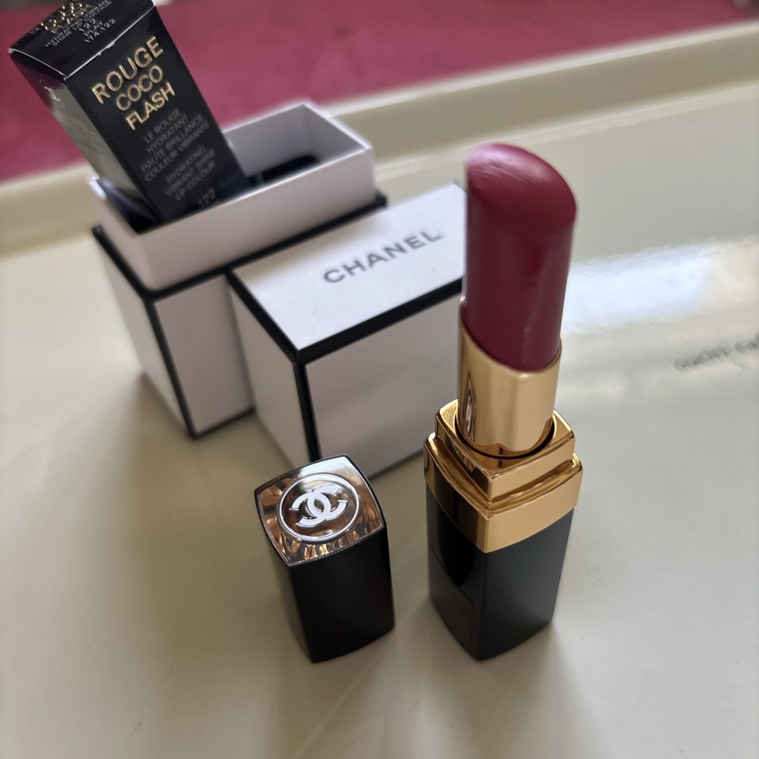 CHANEL Rouge Coco Flash Lipstick  122 Play Limited Edition Made in France New