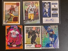 Donruss NFL 2017 6-Card Lot Auto (Armstrong Jr.) Rookie Doctson