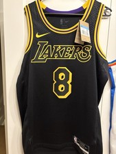 Bryant Lakers Mamba Trikot Jersey 8/24  ( NBA Größe 44)