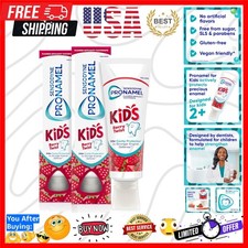 Kids Toothpaste, Fluoride Anticavity Toothpaste, Cavity and Enamel Protection...