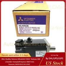 New In Box MITSUBISHI HG-KR43K Servo Motor  U...