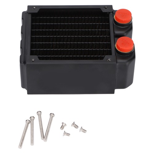 Copper Radiator Liquid Cooling Radiator Low Noise For PC For Computer - 第 7/12 張圖片