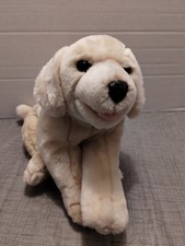 Kids Preferred Yellow Lab Dog Golden Retriever Puppy Plush Stuffed Animal 15"