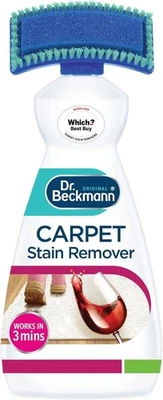 DR BECKMANN Dr. Beckmann Carpet Stain Remover | Works in 3 Mins, 650 ml UK