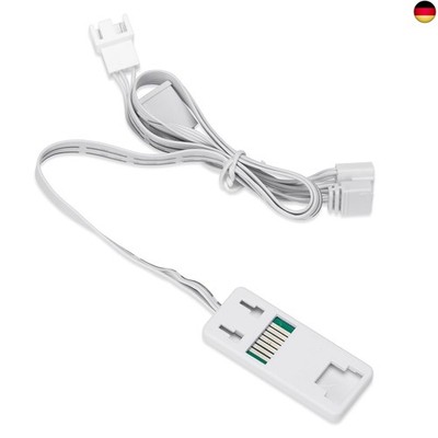 Thermalright TL-M12Q Modulare Lüfteranschlüsse, Kabeladapter (Weiß)