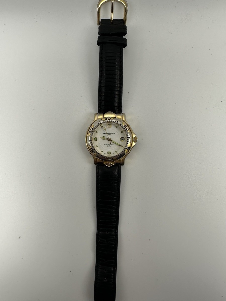 Ted Lapidus Paris New Battery‎ Watch 35MM 7.5\