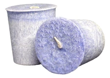 Scented Votive Candles Set 24 Pack Nature's Spa English Ivy 889